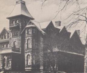 William Dana's 1860 Greycliff Estate